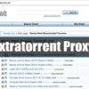 ExtraTorrents Proxy