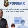 Convert and Edit PDFs Online With PDFBear