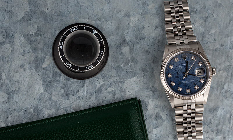 The Tantalizing Colored-Dials of Rolex Watches for Women