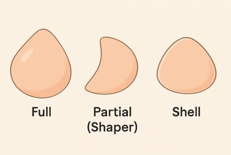 Here’s How to Find Breast Forms That Fit You Perfectly